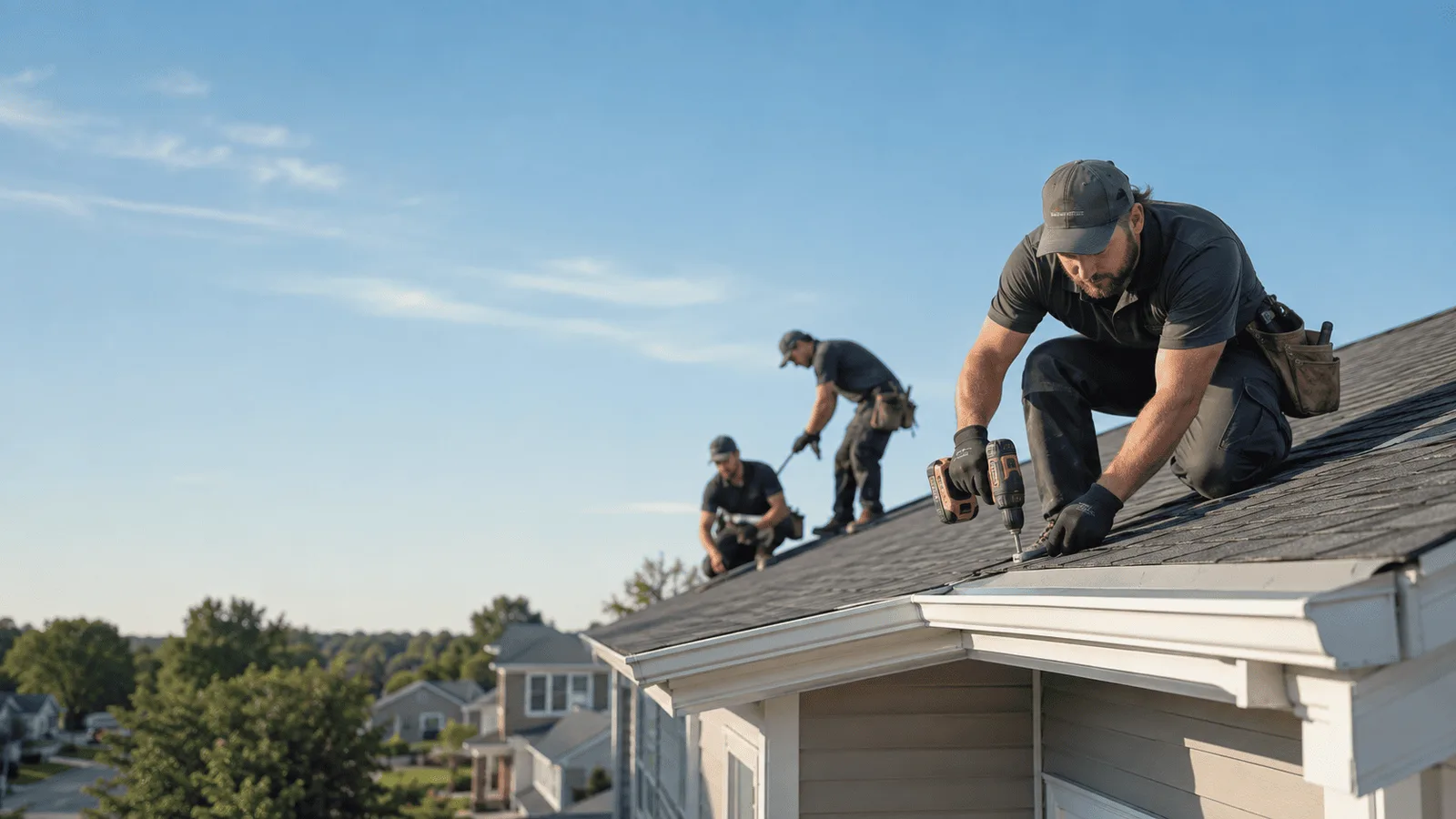 Fascia Repair in Kennewick, WA around you